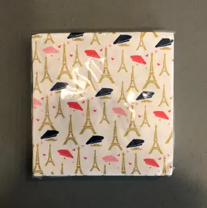 Tower and Beret Napkins