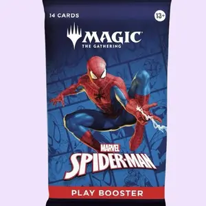 Spider-Man Play Booster - 3 pack bundle