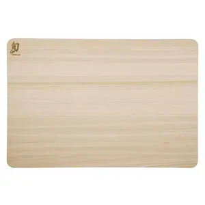 Shun Hinoki Cutting Board - Large