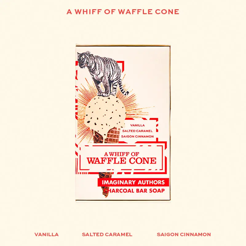 A Whiff of Waffle Cone Soap