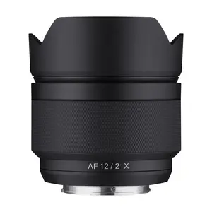 Rokinon 12mm F2.0 Auto Focus Full Frame Lens for Fuji X APS-C