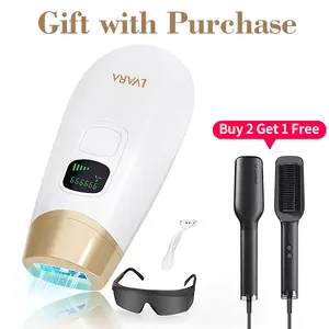 【CLEARANCE SALE】At-Home IPL Hair Removal Device, Permanent Laser Hair Removal Device for Body,Face,Bikini Line,Legs,Armpit,Unlimited Flashes, FDA Cleared IPL device, Comfort,Smoothness,Portable.