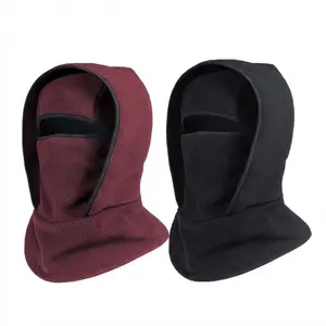 【Valentine's Day】Outdoor Winter Warm Hat Neckband Integrated Cycling Mask Sports Ski Head Cover Neck Windproof Cold One-Piece Pullover Hat，ski mask