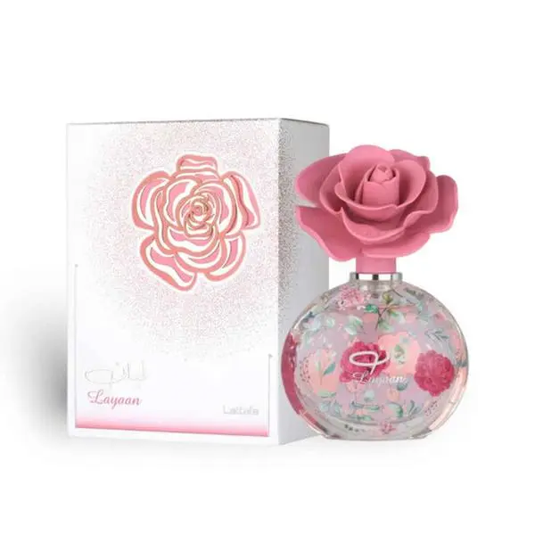Layaan Eau De Parfum For women 75ml 2.53Oz by Lattafa