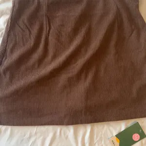 【Creator‘s Pick】Halara High Waisted Invisible Zipper 2-in-1 Mini A-line Corduroy Casual Skirt