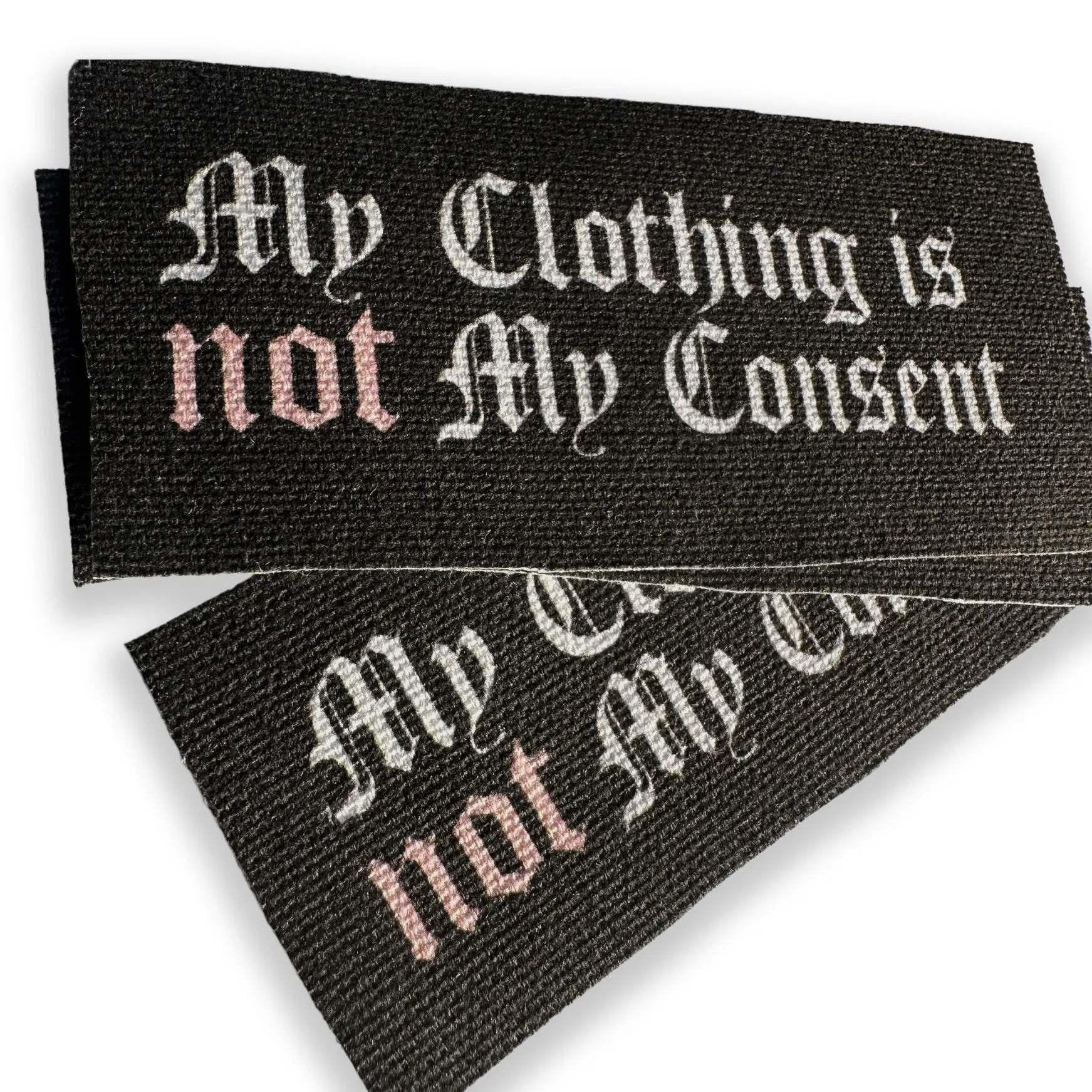 My Consent Sew On Patch My Consent Sew On Patch