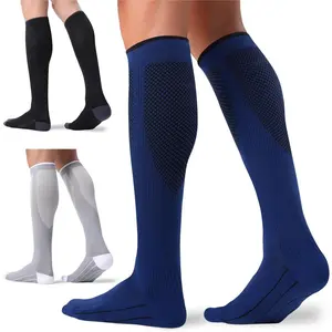 Compression Socks for Women and Men 20-30mmHg Circulation Support 3 Pairs Essential Outdoors Fit Thermal Lined Kawaii Embroidered Ankle Floral Knee-High - Style