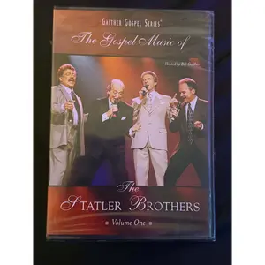 Gospel Music: Volume 1 (DVD) Sealed