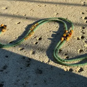 Stone Shield Waistbead