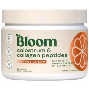 Bloom Colostrum and Collagen Peptides