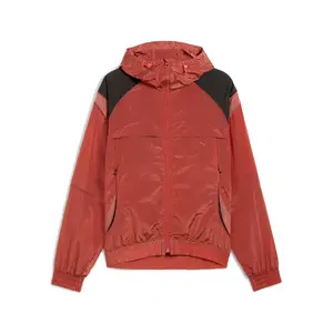 PUMA Mens Mostroverse Cellerator Ripstop Jacket Athletic Outerwear Casual - Red