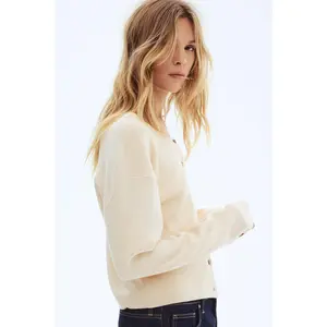 H&M Off-the-shoulder cardigan