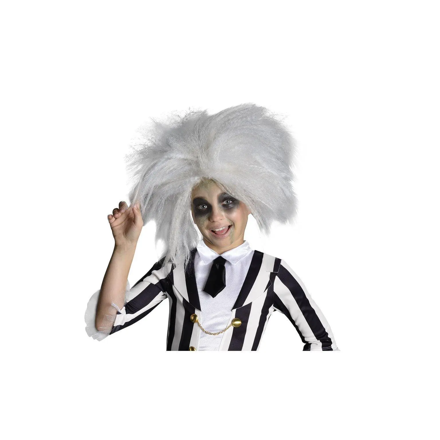 Kids Beetlejuice Costume Wig