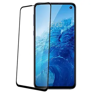 Full Size Tempered Glass Hard Screen Guard Protector Crack Saver for Samsung Galaxy S10e (SM-G970)