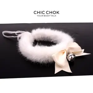 CHICCHOK [Snow Dolly] Winter Limited – Red Bow with Gold Bell
