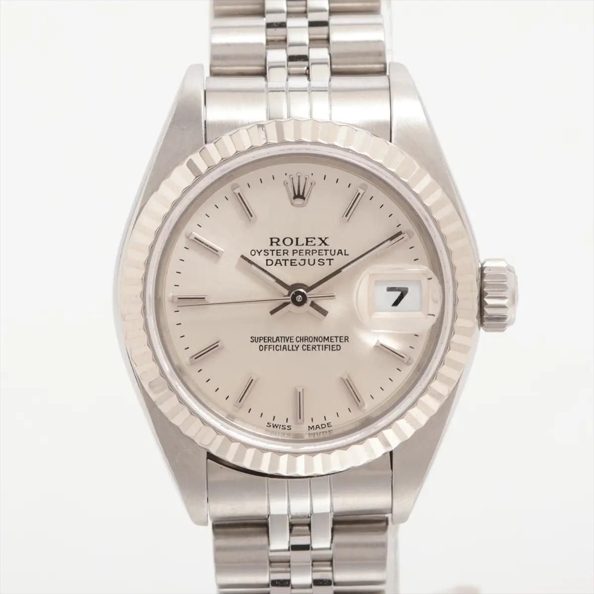 Pre-owned Rolex Datejust Silver Pre-owned Rolex Datejust Silver