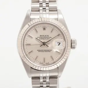 Pre-owned Rolex Datejust Silver