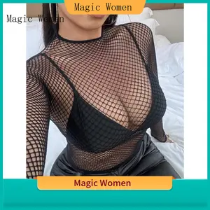 【Magic Women】1pc Women'S Alluring Bodycon Dress Featuring a  Fishnet Cover-Up, Designed Without Any Additions.Perfect for Music Festivals And Summer Beachwear, This Swimsuit Is Ideal for Women'S Swimwear