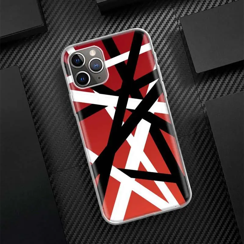 Eddie Van Halen Graphic Guitar Phone Case For iPhone 17 16 15 14 11 Pro Max  13 Plus 12 - TikTok Shop