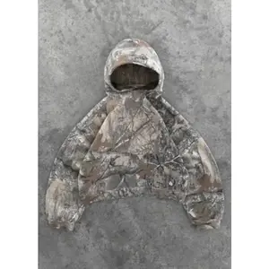 Camouflage Streetwear Hoodie
