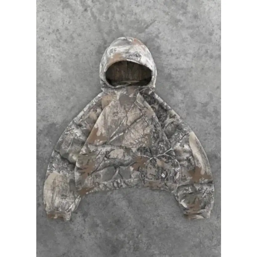 Camouflage Streetwear Hoodie