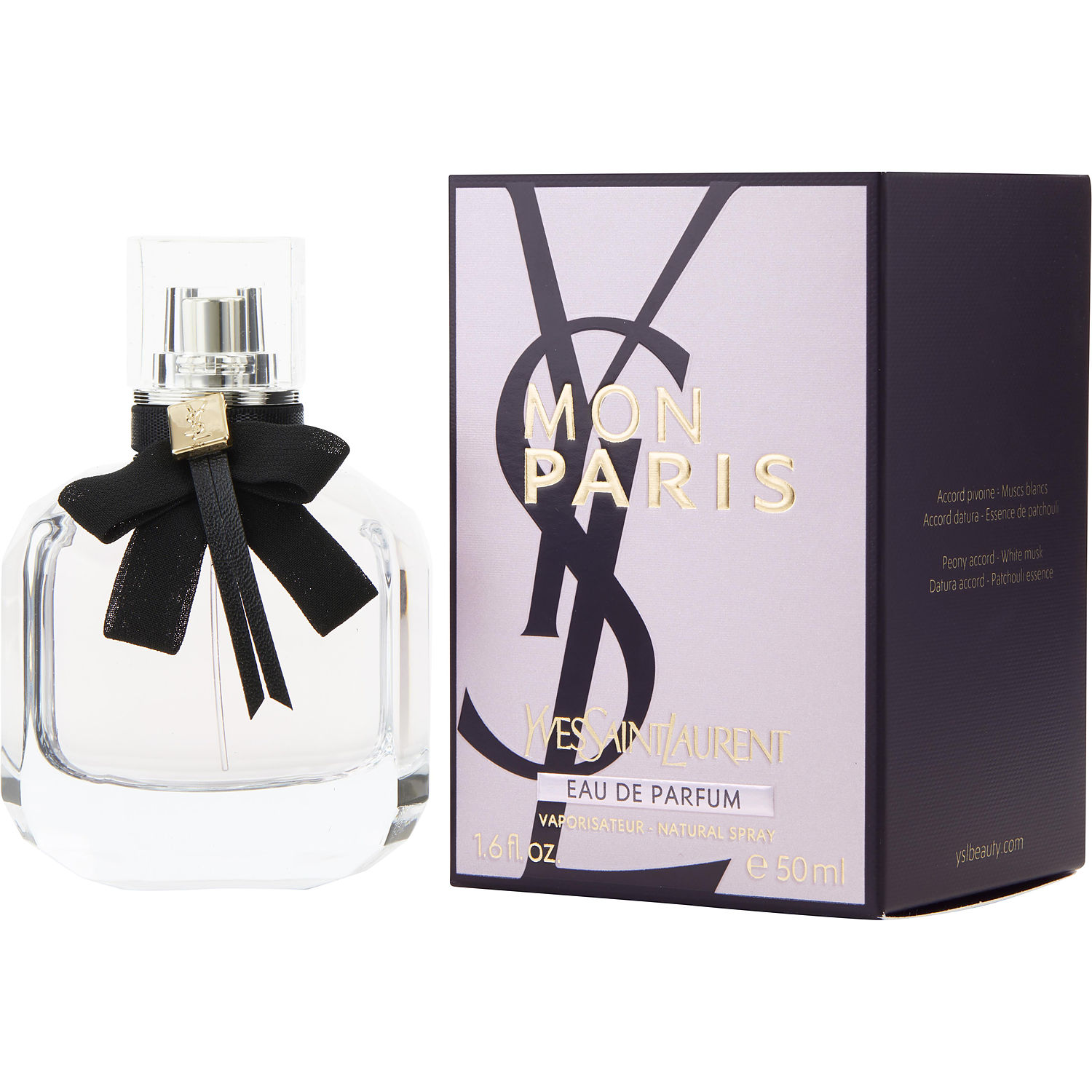 Mon Paris Ysl By Yves Saint Laurent Eau De Parfum For Women