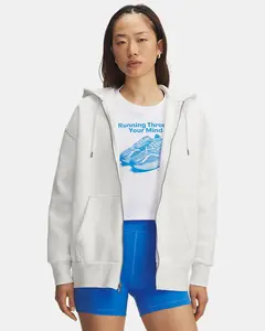Under Armour Icon Fleece Women's Oversized Full-Zip