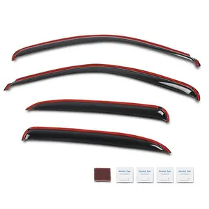 Rain Guards Window Visors Fit For 00-06 Chevy Tahoe/GMC Yukon/Cadillac Escalade