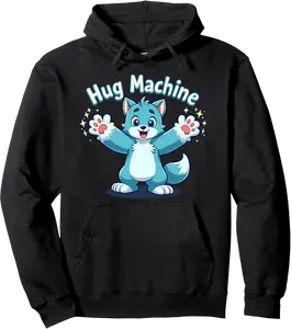 Fursuiting Furry Fandom Costume Performance Fursona Cosplay Pullover Hoodie - Diegoort Shop 37B0F1M8NMJH