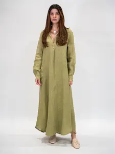 Camisero Lino Bdi Linen Soft Breathable Modern Versatile Everyday Wear Dress for Style and Functionality