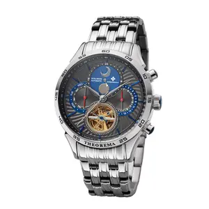 Kingston Automatic Theorema GM-117-8 | Silver | Made in Germany