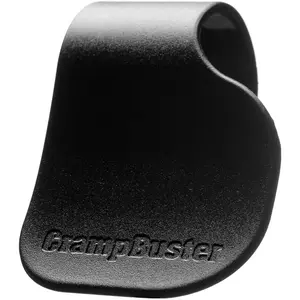 Black Throttle Mounted Motorcycle Cruise Assist