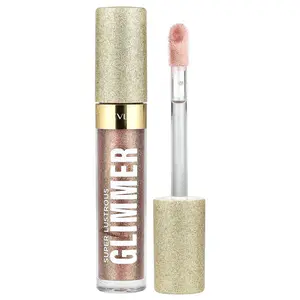 Revlon Super Lustrous Glimmer™ Gloss, 004 Happy Hour, 0.13 fl oz (3.8 ml)