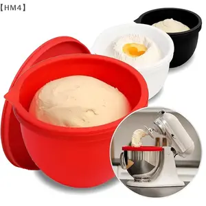 1pc Silicone Lined Mixer Bowl Cover, Easy Clean Replacement Inner Tank, Dough Mixing & Fermentation Bowl, Kitchen Baking Accessories