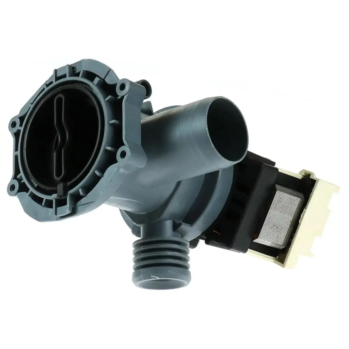 763657 Splendide Washer & Dryer Replacement Drain Pump Assembly - High-Quality Large Appliance Replacement Part for Home Needs