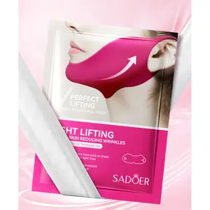 10 Sheets V-Line Lifting Firming Mask Hydrating Moisturizing Anti-Wrinkle Slimming Face Skin Care