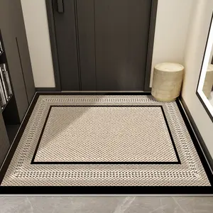American retro door mats, door mats, door mats, light luxury, high-grade medieval carpets, entrance change insoles, door mats