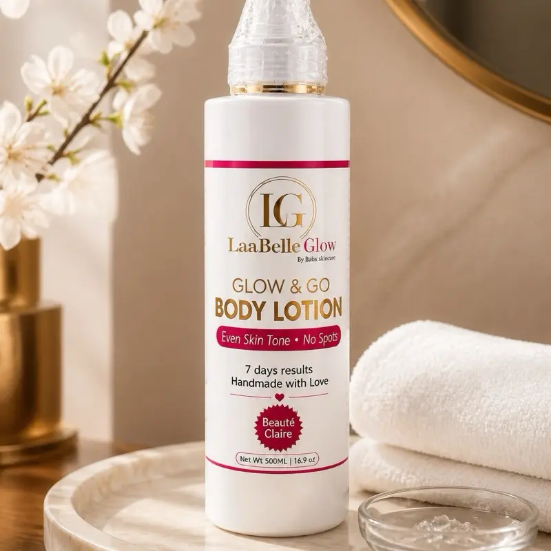 10X Super Extra Brightening Glow & Go Body Lotion Blanche Neige Undertone Shades Brighter Moisture Skin Repair Radiant Moisturizing Hydrate