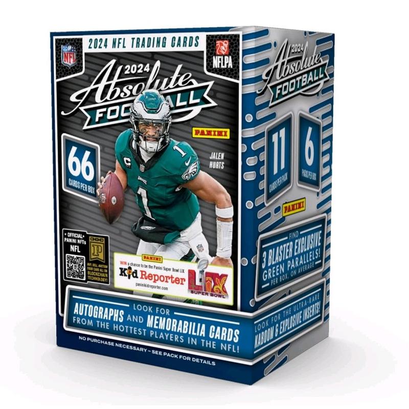 2024 NFL Absolute Blaster Box kaboom chase