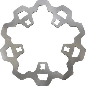 LYNDALL RACING BRAKES LLC Front Brake Rotor with Gas Slots - Prodigy/Enforcer - 11.8"
