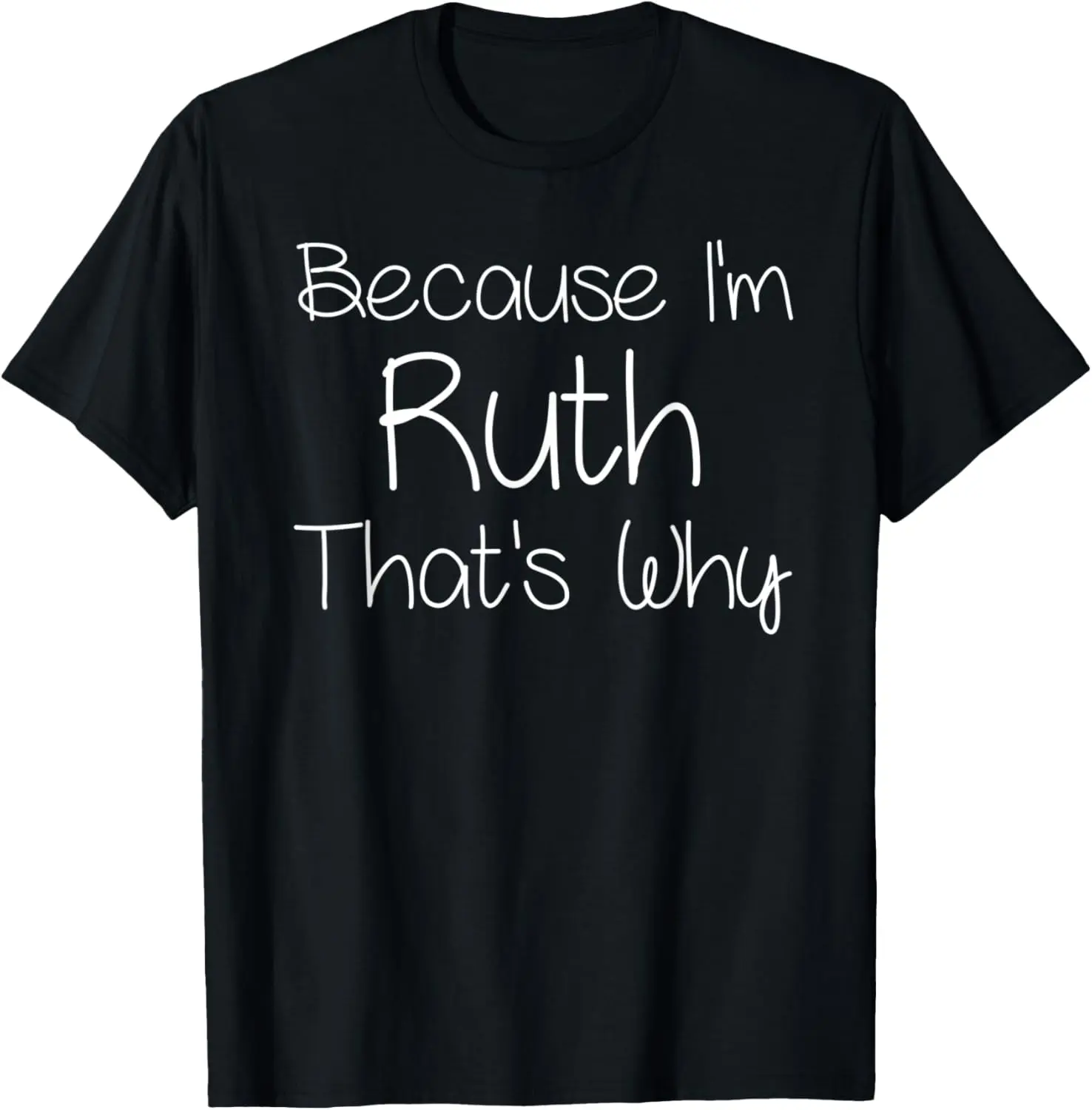 RUTH Funny Personalized Birthday Women Name Gift Idea T-Shirt