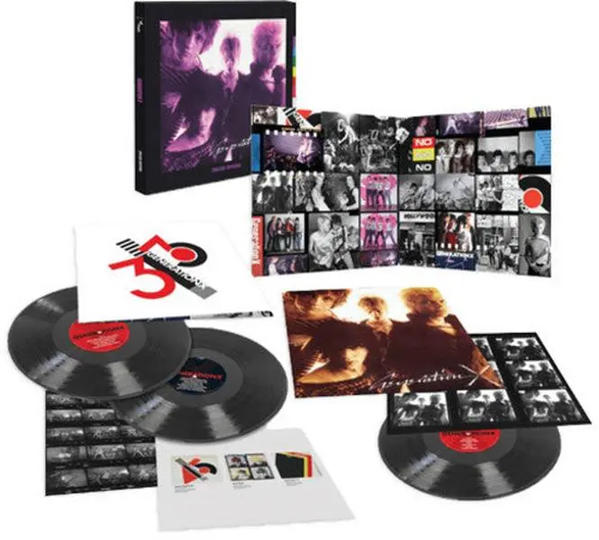 Generation X - self-titled LP (deluxe box set)