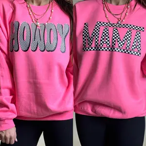 Checkered Sweatshirt