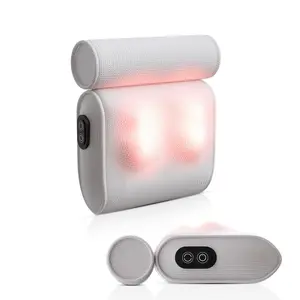 MONET Massaging Bath Pillow - IPX8 Waterproof Bath Pillow for Tub - Soft 4d Mesh Back, Neck and Shoulder Massager - Deep Tissue Relief and Relaxation - Non-Slip 6 Suction Cup - Fits All Tubs