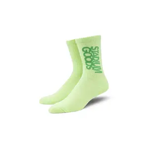Crew Socks "Green Grass" SGS0459