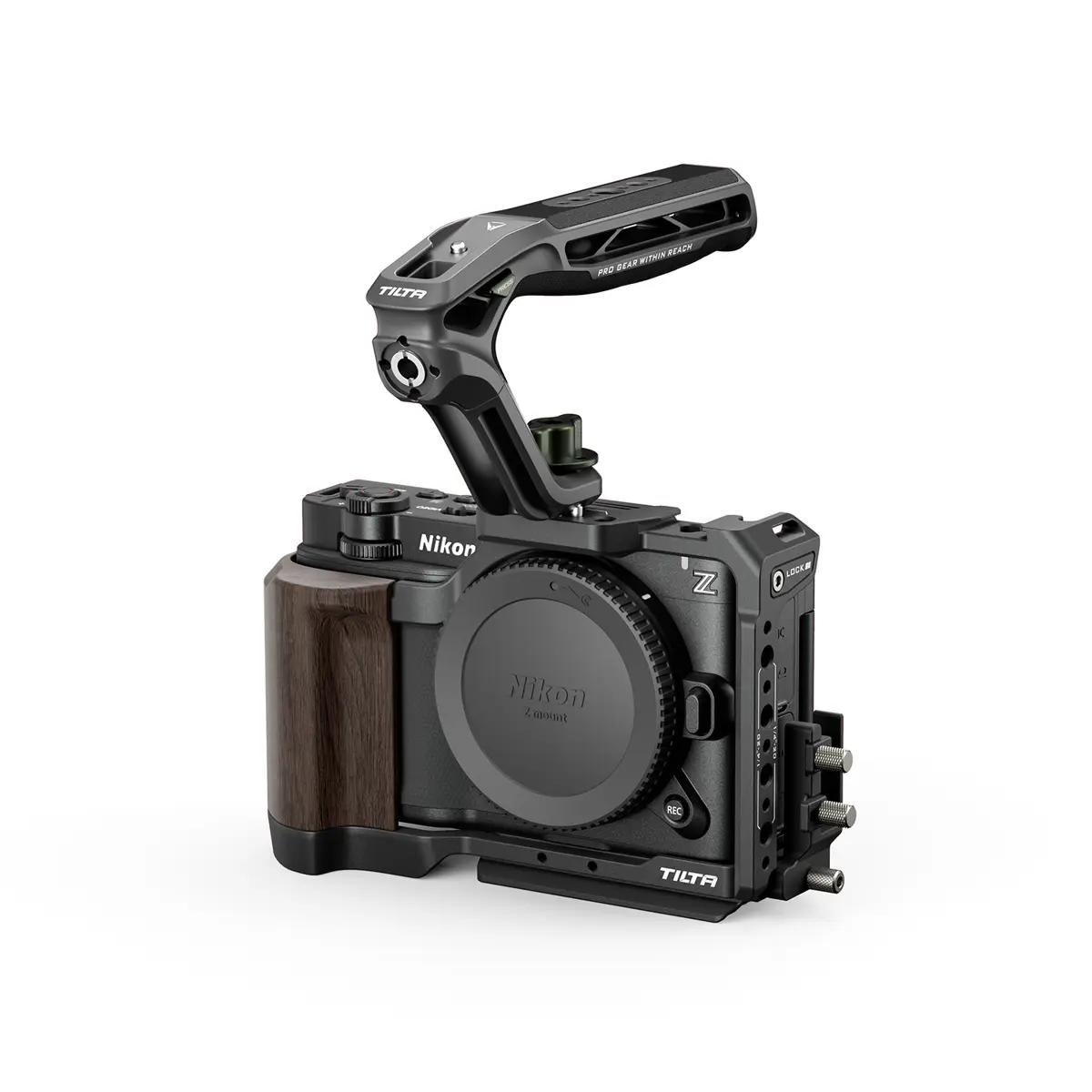 Tilta Full Camera Cage Base Kit for Nikon ZR, Black