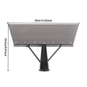 Snow Shovel Flathead Snow Removal Shovel for Efficient Pig Manure Chicken Poop Cleaning Wall Shovel Grass Cleaning Tool for Farm Use Multifunctional Ratchet Screwdriver Set Metal Heavy Duty Portable