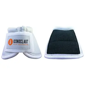 Iconoclast Bell Boots (White)