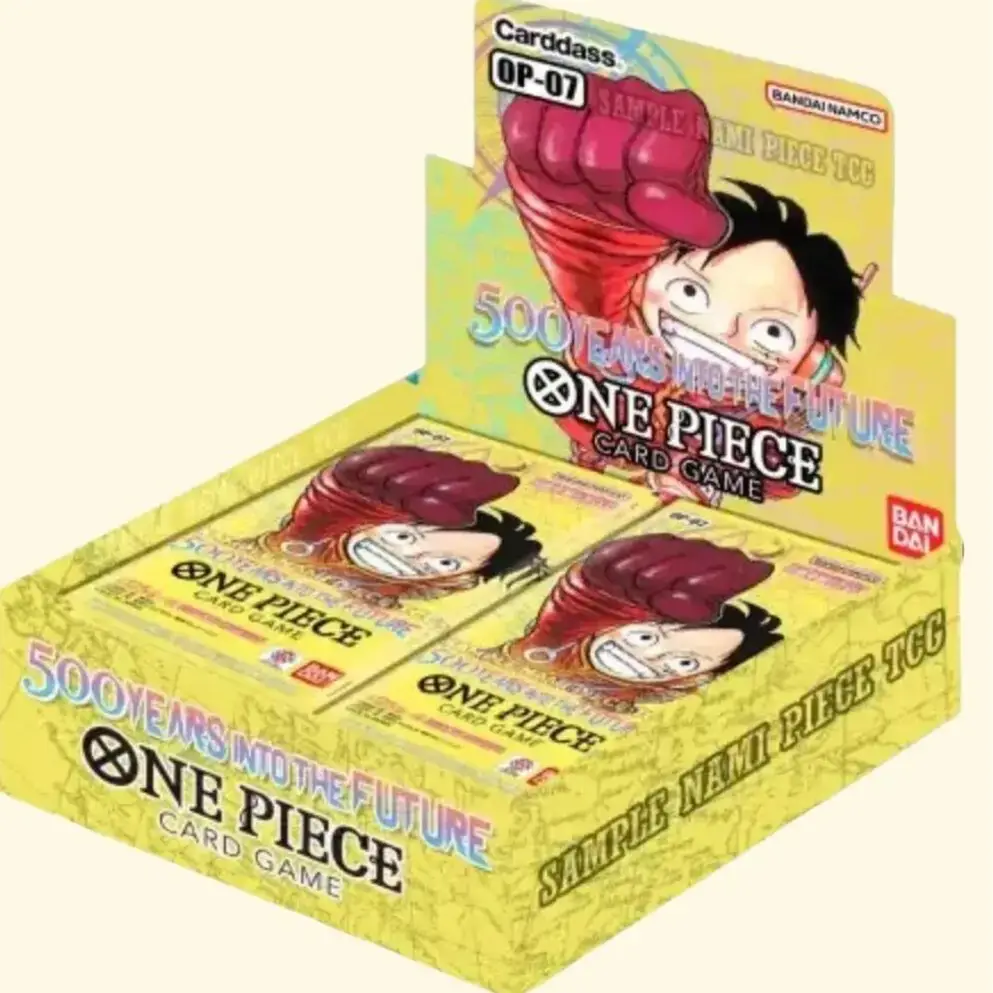 [ENG] One Piece OP07 500 Years in the Future Booster Pack - Opening Pulling Cards non-sports trading