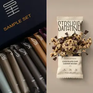 Stars + Honey | The Protein Bar – Bundle: Tasting Set & Chocolate Chip Cookie Dough, All natural ingredients with added collagen, Gluten Free, Dairy Free, Soy Free, No Seed Oils, and No Sugar Alcohols.